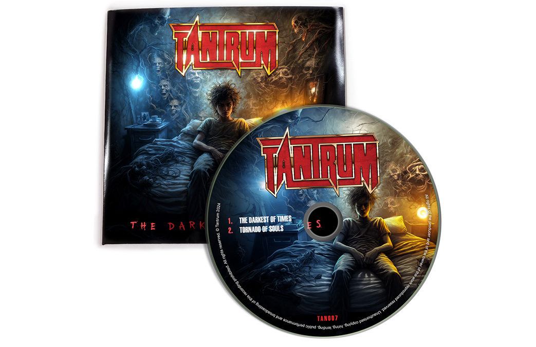 CD in Glossy Card Sleeve