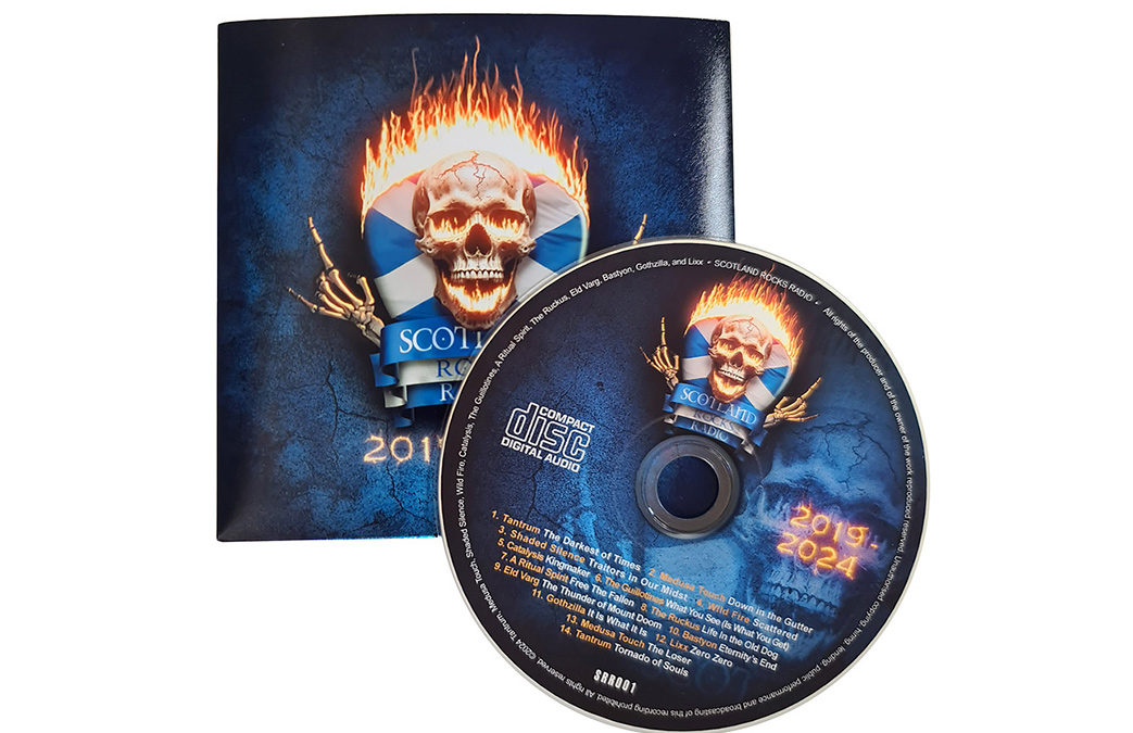 CD in Textured Card Sleeve