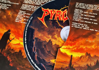 CD in Gatefold Sleeve