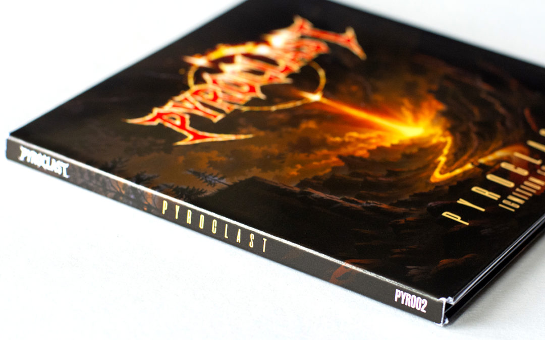 CD in Gatefold Sleeve